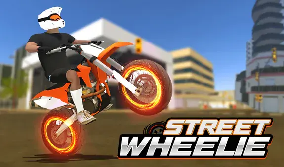 3D Street Wheelie Life cover art