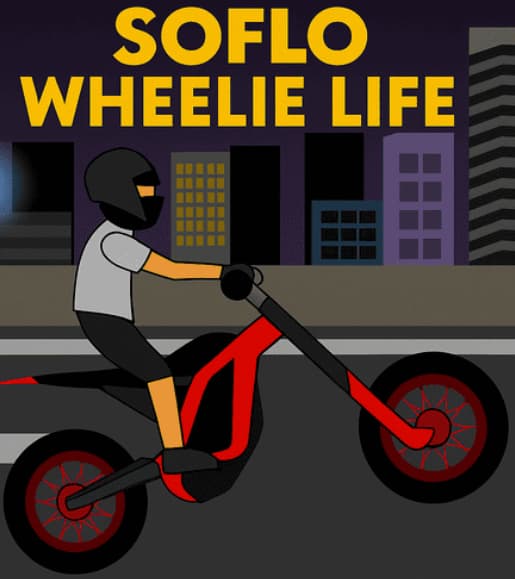 SoFlo Wheelie Life Game Online - Experience South Florida’s Ultimate Motorcycle Wheelie Adventure