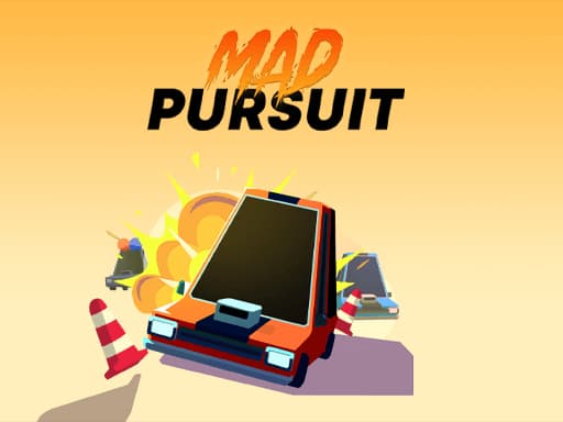 Mad Pursuit cover art