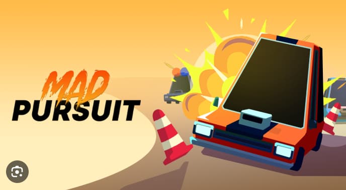 Mad Pursuit - Neon Police Chase preview