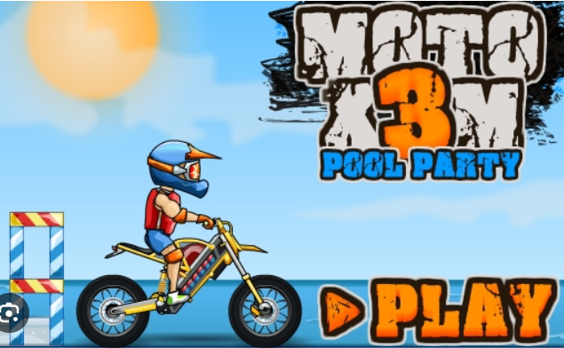 Moto X3M Pool Party gameplay preview