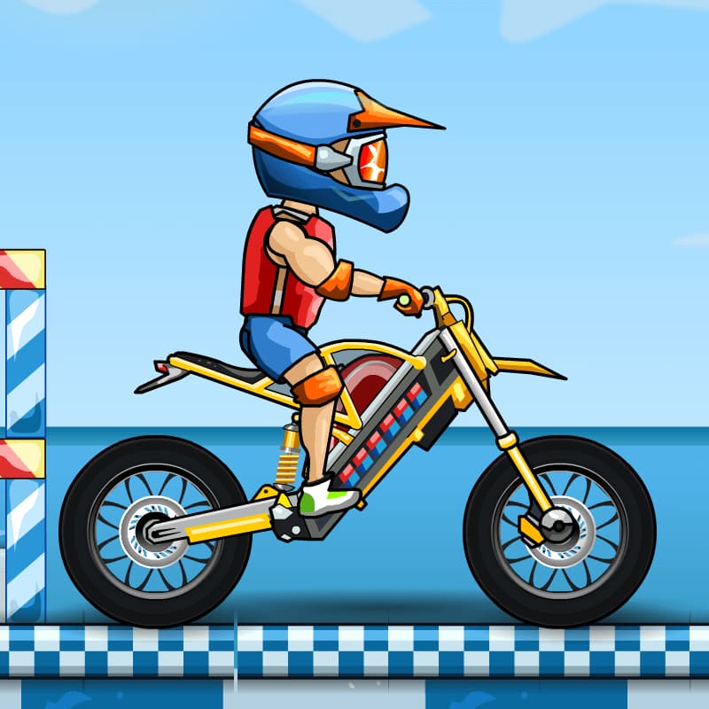 Moto X3M Pool Party cover art