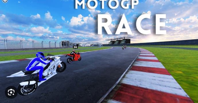 MotoGP Motocross Race - Dirt Wheelie Arena preview