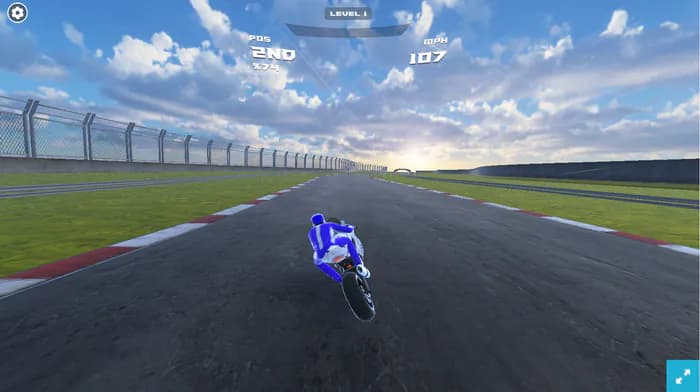 MotoGP Motocross Race - Dirt Wheelie Arena showcase