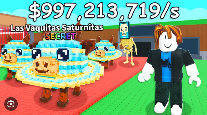 Steal Brainrots cover art