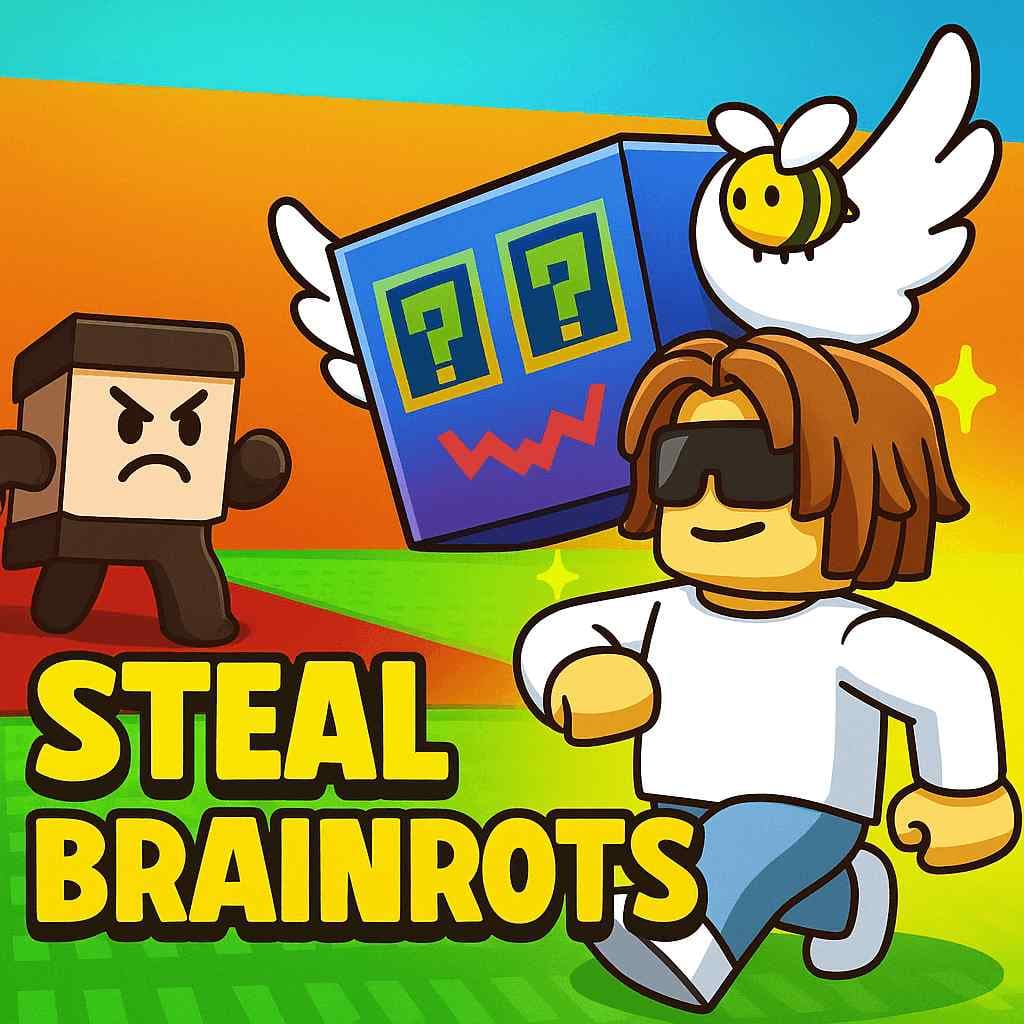 Steal Brainrots - Meme Heist Builder preview
