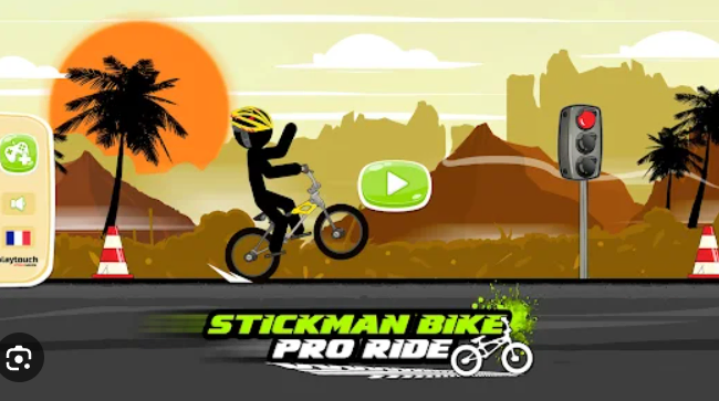 Stickman Bike gameplay preview