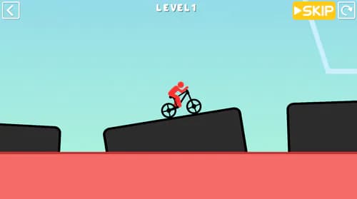 Stickman Bike - Cartoon Wheelie Sprint showcase