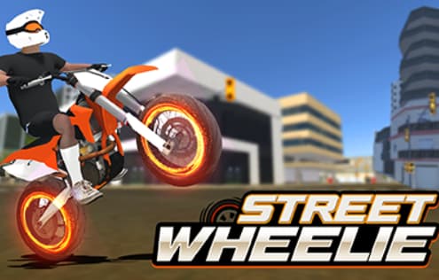 Street Wheelie - Classic Urban Balance preview