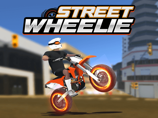 Street Wheelie cover art