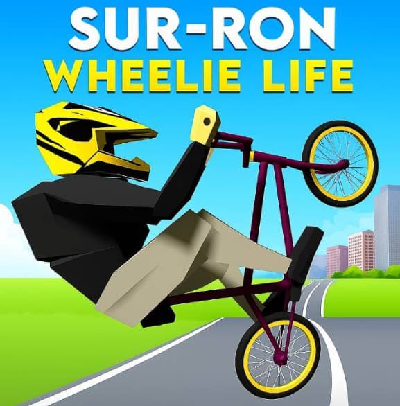 Surron Wheelie Life - Electric Stunt Playground showcase