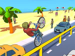 Wheelie Life 2 - Touch Balance Challenge showcase