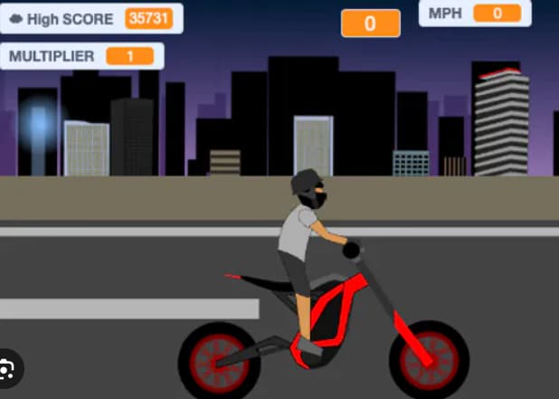 Wheelie Life Scratch - Instant Browser Playground preview