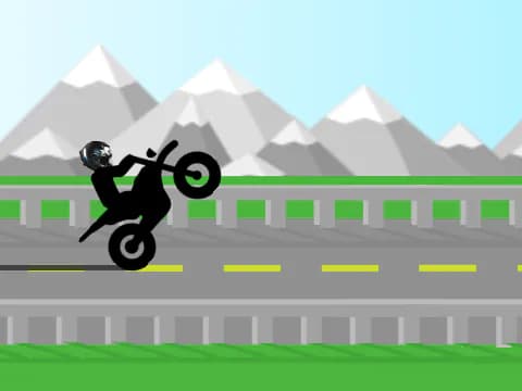 Wheelie Life Scratch - Instant Browser Playground showcase